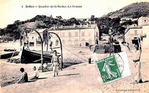 Dellys - Quartier de la Marine - La Douane